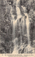 NOUVELLE CALEDONIE - Cascade De Gou - Superbement Encadrée Par Cette Forêt De Lianes - Carte Postale Ancienne - Nouvelle Calédonie