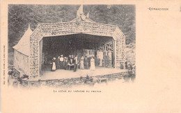 FRANCE - 88 - GERARDMER - La Scène Du Théatre Du Peuple - Carte Postale Ancienne - Gerardmer