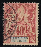 Inde N°10 - Oblitéré - TB - Oblitérés