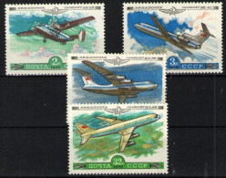 Rusia (aéreos) Nº 138/41. Año 1979 - Unused Stamps