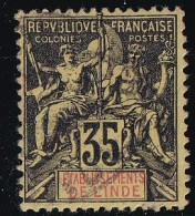 Inde N°17 - Oblitéré - TB - Used Stamps