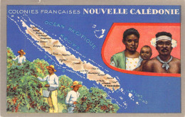 NOUVELLE CALEDONIE - Colonies Françaises - Edition Spéciale Des Produits Du Lion Noir - Carte Postale Ancienne - Nouvelle Calédonie