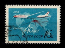 Rusia (aéreos).nº 117. Año 1963 - Used Stamps