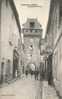 St Jean D'angély * La Rue Grosse Horloge * Commerces Magasins - Saint-Jean-d'Angely