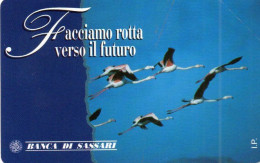 ITALY - MAGNETIC CARD - TELECOM - PRIVATE RESE PUBBLICHE - 297 - BANCA DI SASSARI - BIRD - MINT - Privé-Heruitgaven