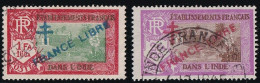 Inde N°164/165 - Oblitéré - TB - Used Stamps