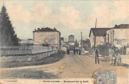 CPA 47 SAINTE LIVRADE BOULEVARD DE LA GARE - Andere & Zonder Classificatie