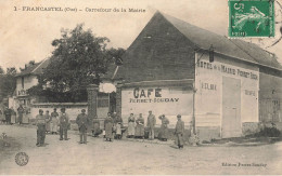 Francastel * Carrefour De La Mairie * Hôtel De La Mairie FERRET SOUDAY Café * Epicerie * Villageois - Other & Unclassified