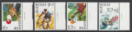 Belgique - 1982 - COB 2039 à 2042 ** (MNH) - Numéros De Planche - 1971-1980