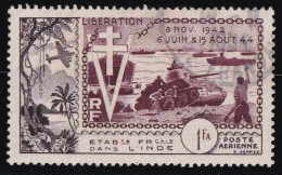 Inde Poste Aérienne N°22 - Oblitéré - TB - Unused Stamps