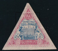 Côte Des Somalis N°19 - Neuf * Avec Charnière - TB - Unused Stamps