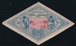 Côte Des Somalis N°21 - Neuf * Avec Charnière - TB - Unused Stamps