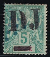 Côte Des Somalis N°1 - Oblitéré - Infime Pelurage Sinon TB - Used Stamps