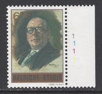 Belgique - 1982 - COB 2047 ** (MNH) - Planche 1 - 1971-1980