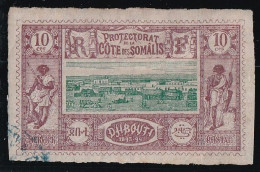 Côte Des Somalis N°10 - Oblitéré - TB - Used Stamps