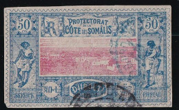 Côte Des Somalis N°15 - Oblitéré - TB - Used Stamps