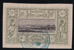 Côte Des Somalis N°17 - Oblitéré - TB - Used Stamps
