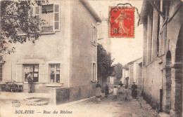 69-SOLAIZE- RUE DU RHÔNE - Other & Unclassified