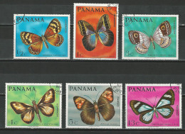 Panama 1968 Mi 1056-61 O Used - Panama