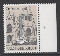 Belgique COB 2059 ** (MNH) - Planche 4 - 1971-1980