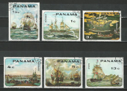 Panama 1968 Mi 1063-68 O Used - Panama