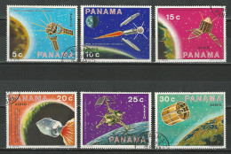 Panama 1969 Mi 1137-42 O Used - Panama