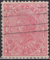 1901  Australie Victoria, Mi:AU-VI 132A, Sn:AU-VI 194, Yt:AU-VI 128, Victoria - Gebruikt