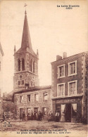 42-SAINT-HILAIRE-CUSSON-LA-VALMITTE- LA PLACE DE L'EGLISE - Feurs