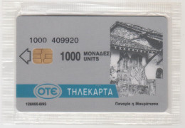 GREECE - Kastoria, Y006, CN :1OOO Letraset Writing , 06/93, Mint - Griechenland