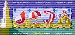 168524 MNH JERSEY 1975 TURISMO - Other & Unclassified