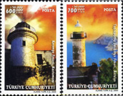 153591 MNH TURQUIA 2004 FAROS - Collections, Lots & Séries