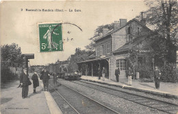 60-NANTEUIL-LE-HAUDOUIN- LA GARE - Nanteuil-le-Haudouin