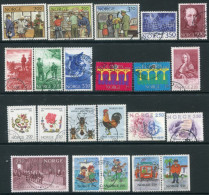 NORWAY 1984 Complete Year Issues Used.  Michel 896-917 - Usados