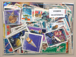 Offer   Lot Stamp - Paqueteria -   500 Sellos Sellos Diferentes Astro / Espaci - Vrac (max 999 Timbres)