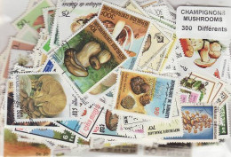 Offer   Lot Stamp - Paqueteria -   300 Sellos Diferentes Setas  (Mixed Conditi - Vrac (max 999 Timbres)