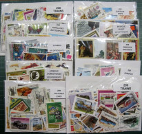 Offer   Lot Stamp - Paqueteria -   200 Sellos Diferentes Barcos  (Mixed Condit - Vrac (max 999 Timbres)