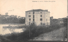 CPA 47 CLAIRAC MOULIN RIVE GAUCHE - Autres & Non Classés