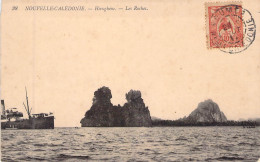 NOUVELLE CALEDONIE - Hienghène - Les Roches - Carte Postale Ancienne - Nouvelle Calédonie