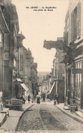 Joigny * La Grande Rue , Vue Prise Du Haut * Commerce LEBRETON - Joigny