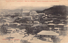 NOUVELLE CALEDONIE - NOUMEA - Cathédrale - Mess Des Officiers - Caserne D'infanterie - Carte Postale Ancienne - Nouvelle Calédonie