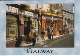 GALWAY, Gaillhim - Principal City Of Connacht,  Used,  Nice Stamp - Galway