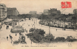 Paris * 13ème * Panorama De La Place D'italie * Tram Tramway - Arrondissement: 13