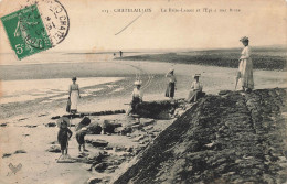 Châtelaillon * Le Brise Lames Et L'épi à Mer Basse * Promeneurs - Châtelaillon-Plage