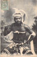 NOUVELLE CALEDONIE - Guerrier Canaque - L B F - Carte Postale Ancienne - Nouvelle Calédonie