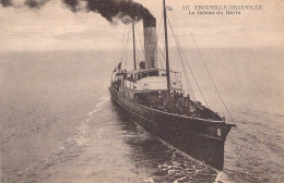 FRANCE - 14 - TROUVILLE - Le Bateau Du Havre - Carte Postale Ancienne - Trouville