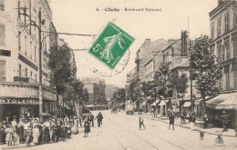 Clichy * Le Boulevard National * Commerces Magasins - Clichy