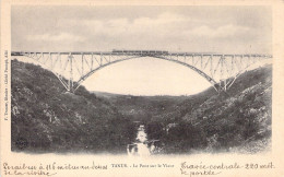 FRANCE - 81- TANUS - Le Pont Sur Le Viaur - Carte Postale Ancienne - Altri & Non Classificati