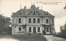 Boussay * Le Château De La Vergne * Châteaux De La Loire Inférieure N°948 - Boussay