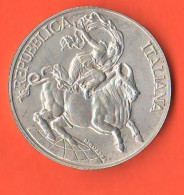 Italia 10000 Lire 1995 Messina Conferenze 40th  Italie Silver Coin - Herdenking