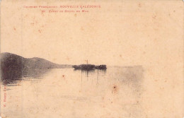 NOUVELLE CALEDONIE - Effet De Soleil En Mer - W Henry Caporn - Carte Postale Ancienne - Nouvelle Calédonie